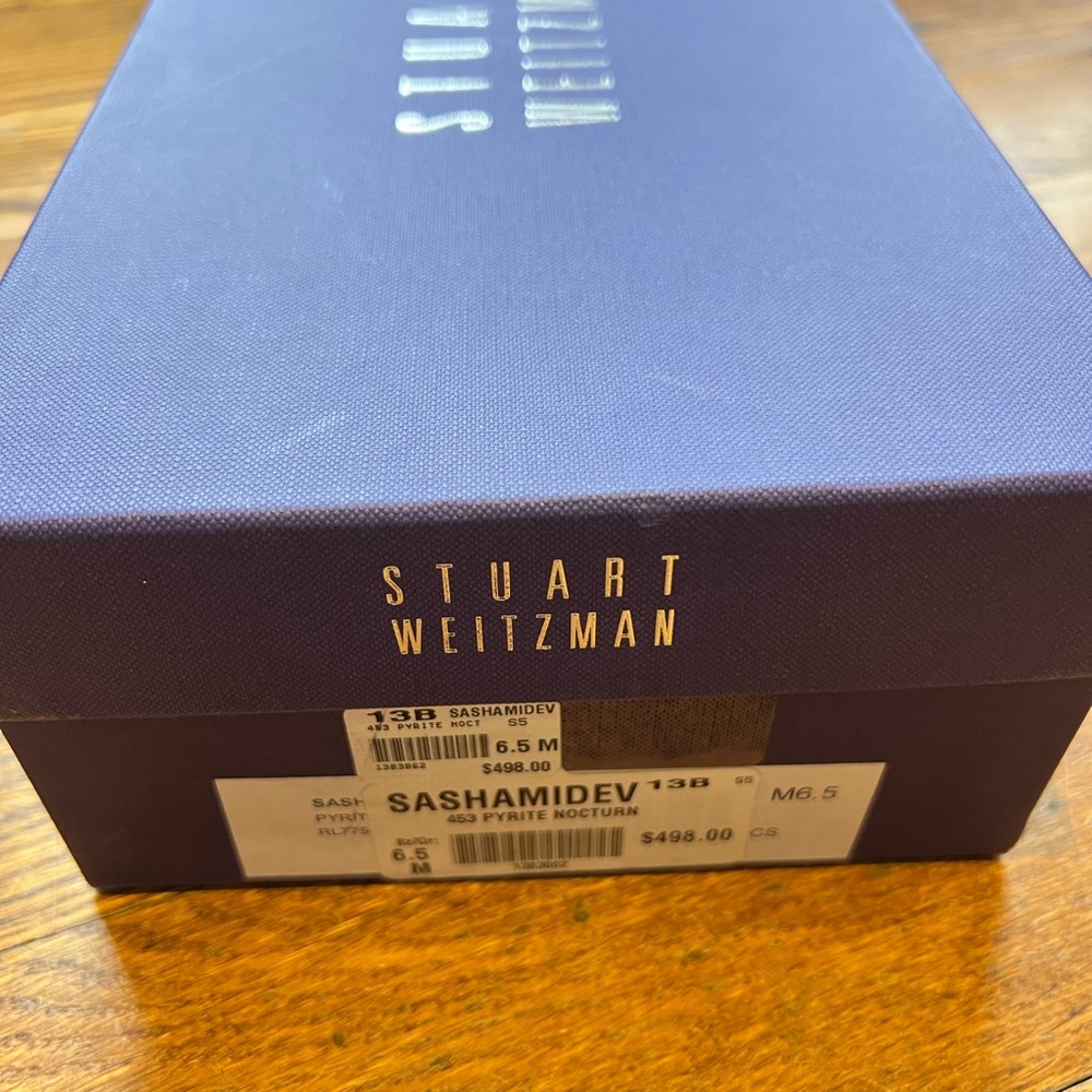 Brand new Stuart Weitzman kitten hill sandals - Picture 5 of 7